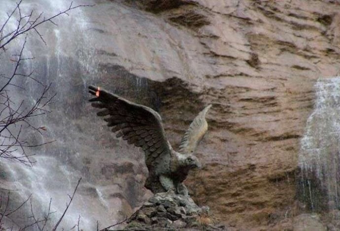 Курорты Европы Крым водопад Учан-Су 5