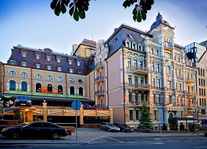 Самый старый отель Киева 3