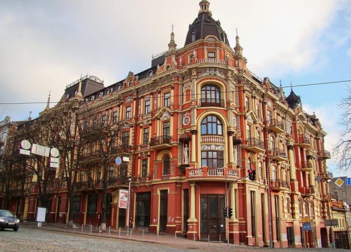 Самый старый отель Киева 4