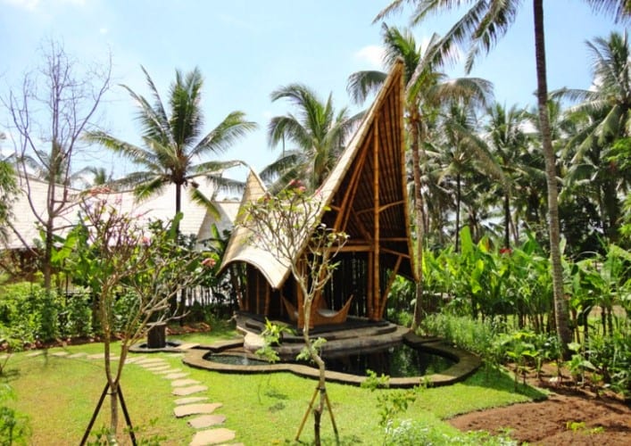 Бамбуковый дом 5