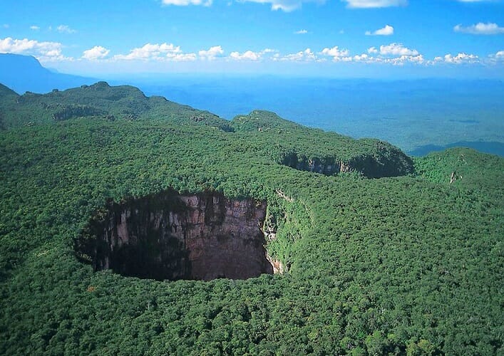 Тепуи. Национальный парк Канайма в Венесуэле 2