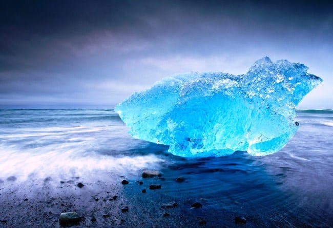 Ледниковая лагуна Исландии  озеро Екюльсаурлоун 5