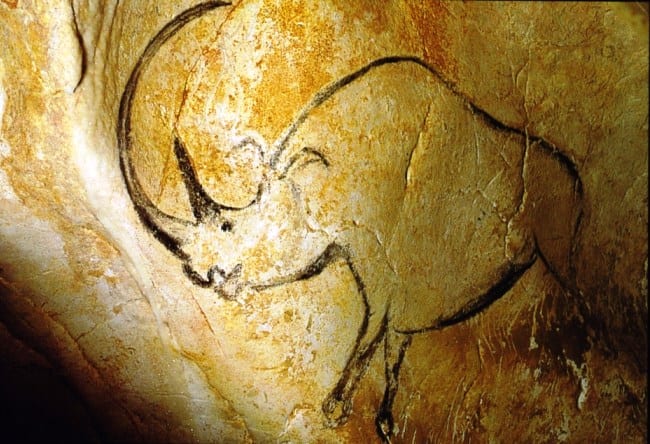 Пещера Шове возрастом более тридцати тысяч лет 2