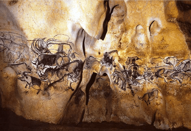 Пещера Шове возрастом более тридцати тысяч лет 3