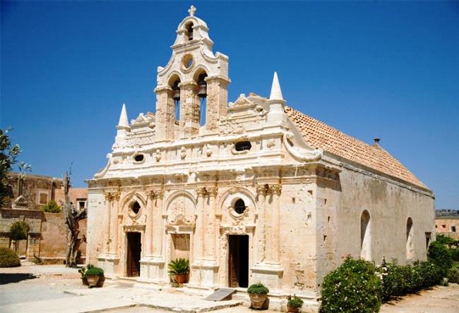 Церковь Святой Теодоры в Аркадии 5