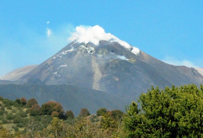 Жерло гиганта   вулкан Этна 5