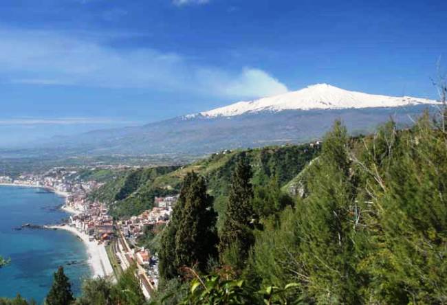 Жерло гиганта   вулкан Этна  2