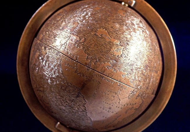 Самый древний глобус 3