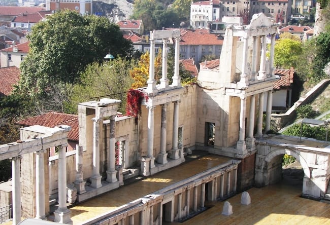Один из древнейших городов Европы  Пловдив 4