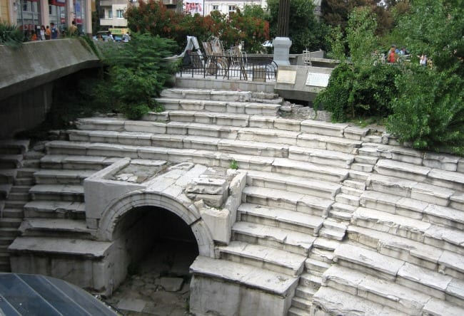 Один из древнейших городов Европы  Пловдив 6