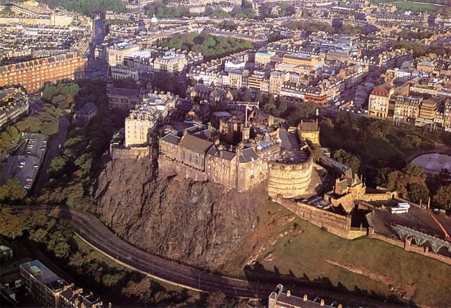 Эдинбургский замок или ключ к Шотландии 2