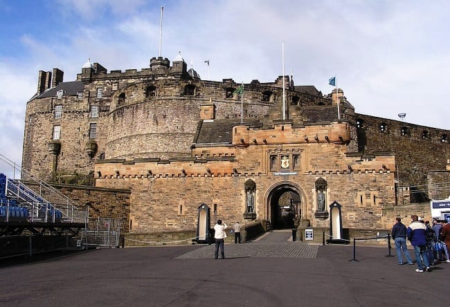 Эдинбургский замок или ключ к Шотландии 3