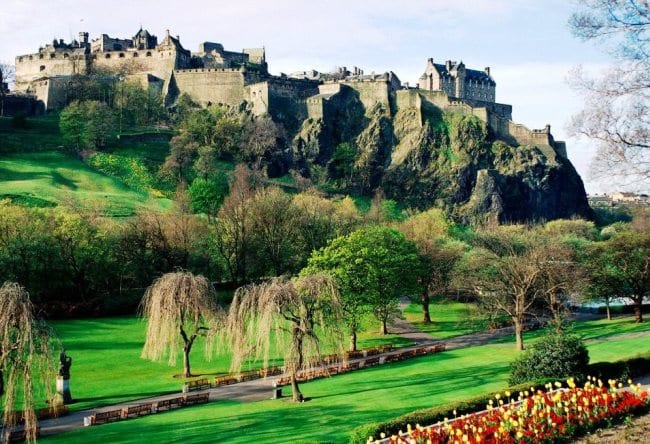 Эдинбургский замок или ключ к Шотландии 4