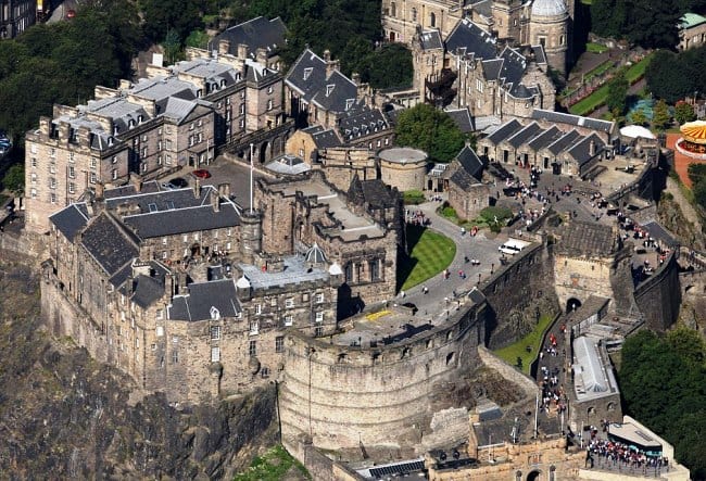 Эдинбургский замок или ключ к Шотландии 5