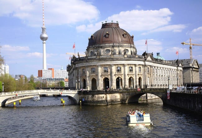 Музейный остров  город Берлин 3