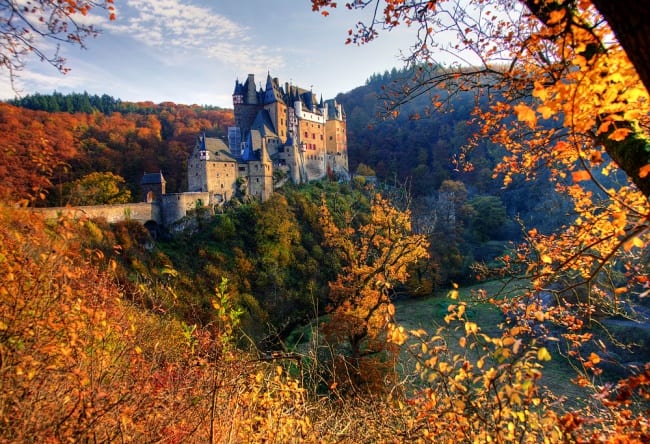 Самый посещаемый замок Германии 2