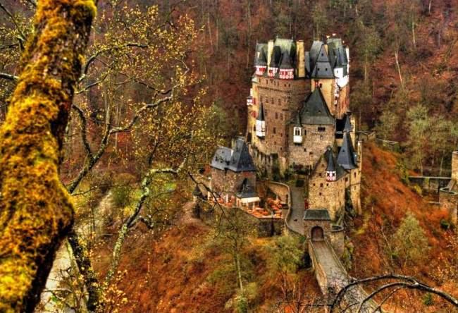 Самый посещаемый замок Германии 3
