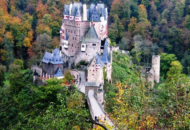 Самый посещаемый замок Германии 5