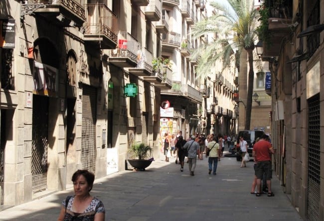 Барселона исторический центр города 4