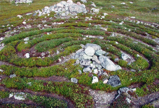Labyrinths of the Solovetsky Islands 2