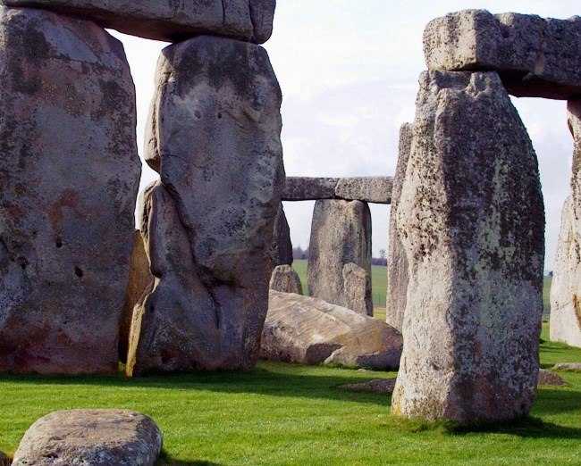 Stonehenge in Salisbury yes the same 4