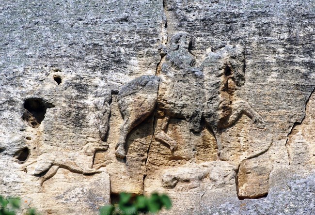 Bulgaria petroglyph Madara Horseman 5