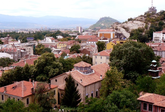 Plovdiv is one of the oldest cities in Europe 7