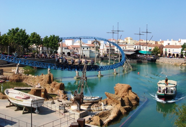 Port Aventura theme park 2