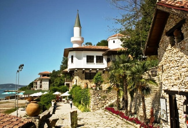 The resort town of Balchik Bulgarian 5