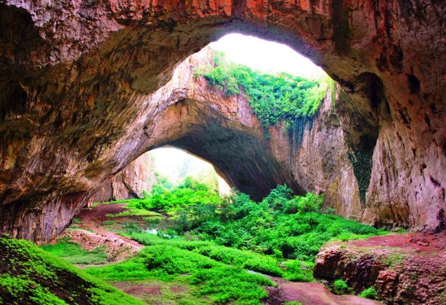 Karst cave Devyatashka in Bulgaria 5