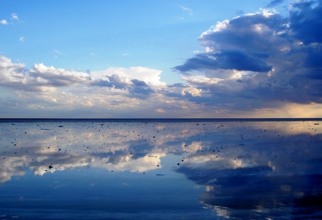 The saltiest lake in Russia 5
