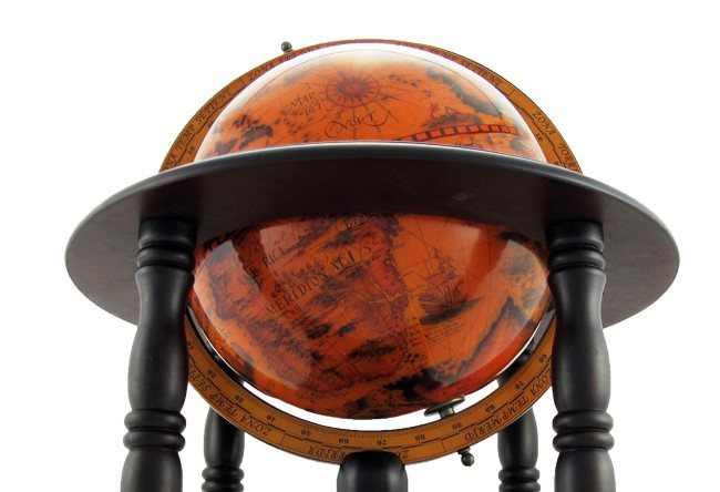 The oldest Globe 5