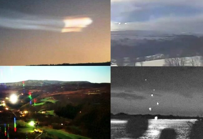 UFO or a natural phenomenon in Hessdalen 3