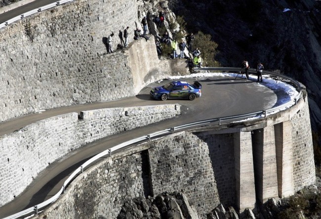 Highway Col de Turini is the drayverskogo road in the world 4