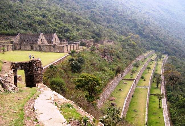 Choquequirao is a lost City 2
