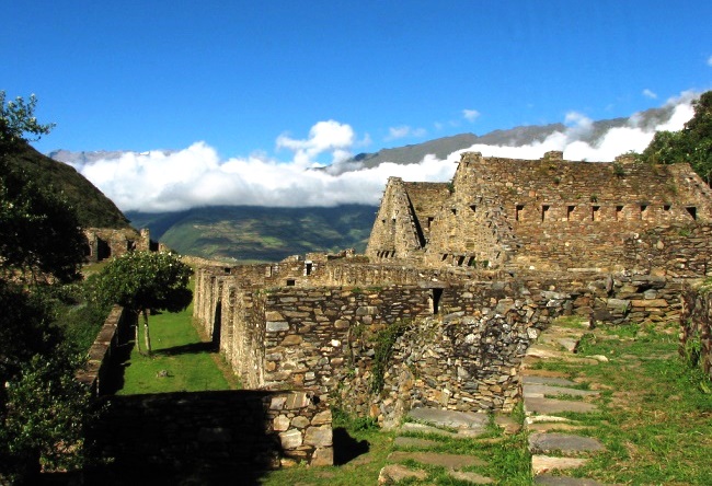 Choquequirao is a lost City 4