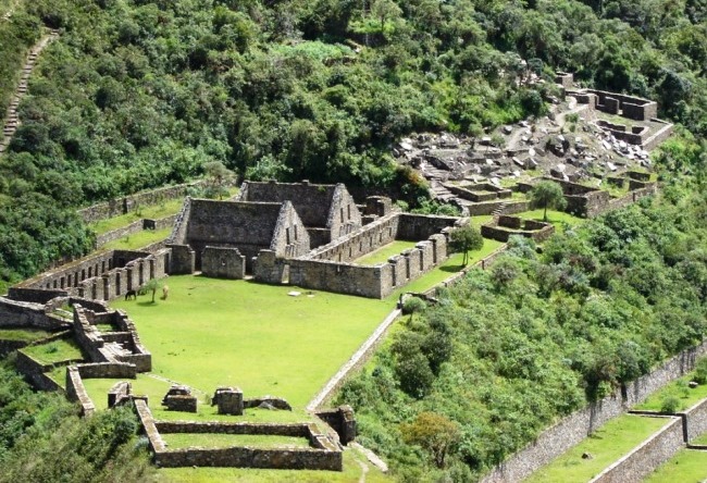 Choquequirao is a lost City 5