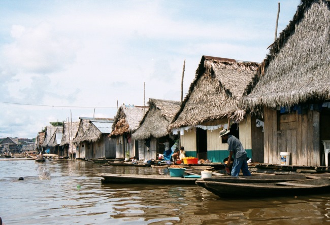 Iquitos is a city in the Amazon jungle 2