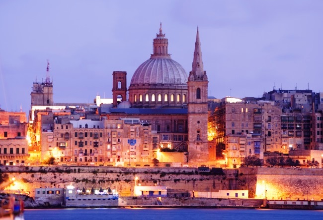 La Valletta is the capital with a long history 5