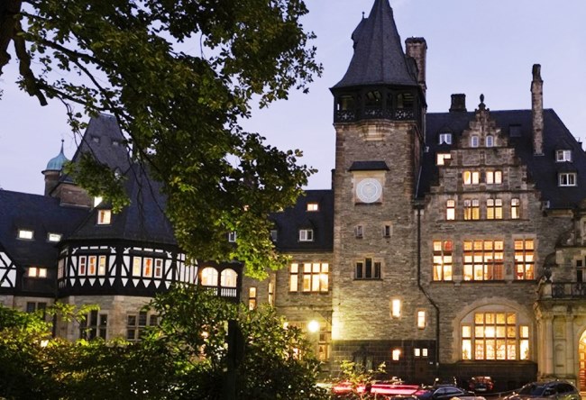 Топ-10 отелей в замках в Германии 5