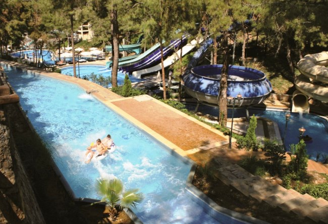 Топ-10 крутых бассейнов в отелях Турции 5