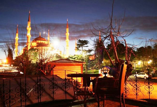 Топ 10 самых необычных отелей Турции 5