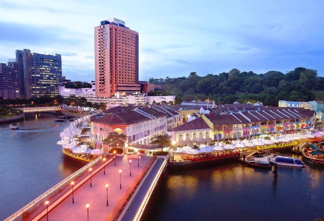 Топ-10 популярных отелей Сингапура 8