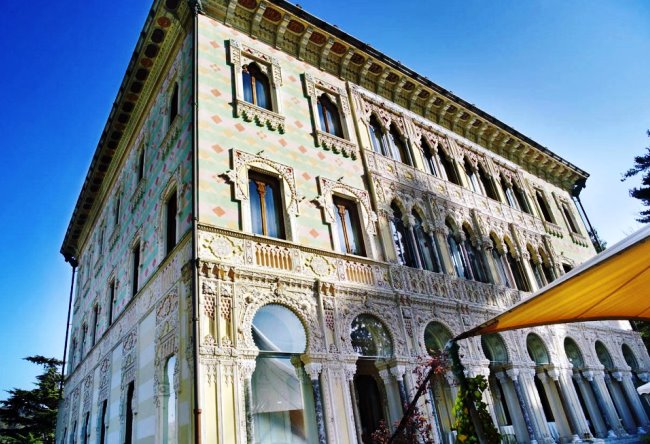 Топ-10 отелей в замках в Италии 7