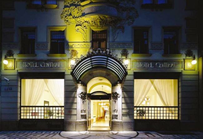 Топ-10 самых лучших отелей Праги 6