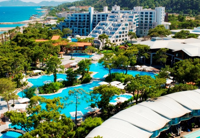 Топ-10 лучших отелей Турции с аквапарками 1