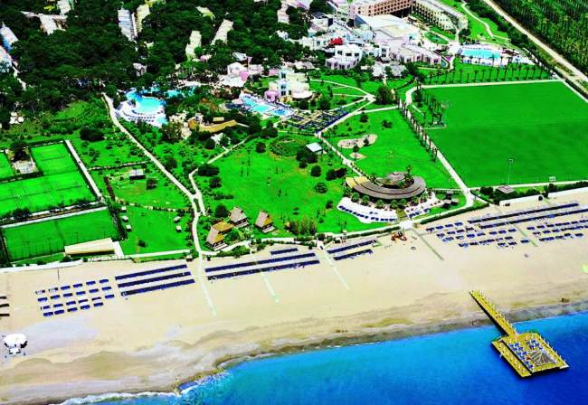 Топ-10 лучших отелей Турции с аквапарками 10