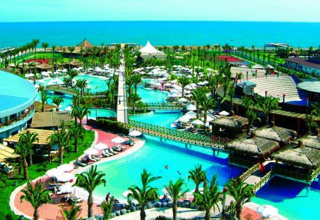 Топ-10 лучших отелей Турции с аквапарками 5