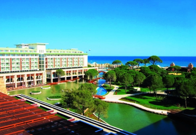 Топ-10 лучших отелей Турции с аквапарками 6