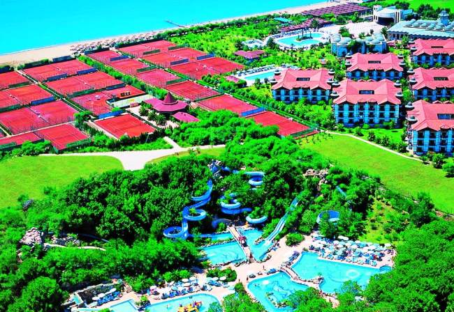 Топ-10 лучших отелей Турции с аквапарками 7